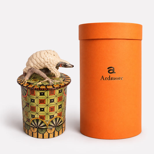 Pangolin Spirit Candle