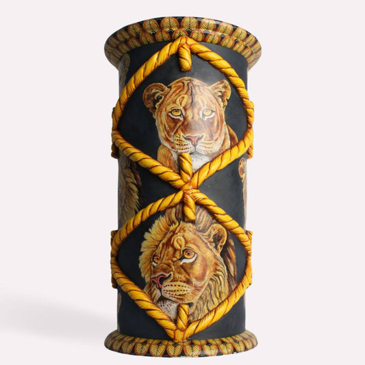 Lion Pride Umbrella Stand