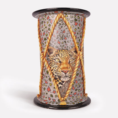 Leopard Umbrella Stand