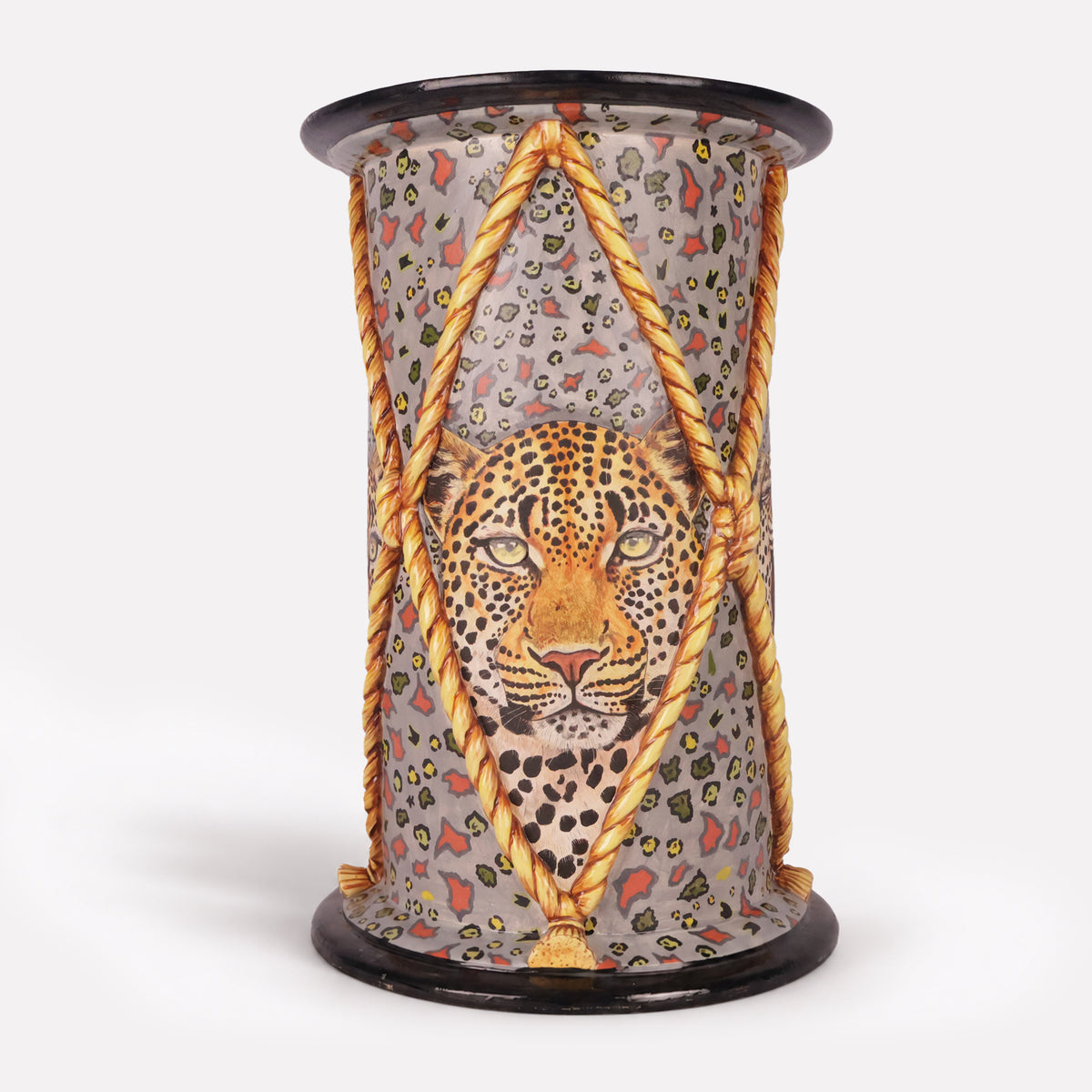 Leopard Umbrella Stand