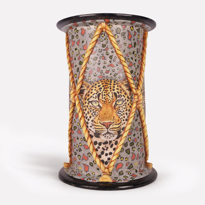 Leopard Umbrella Stand
