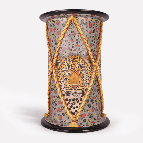 Leopard Umbrella Stand