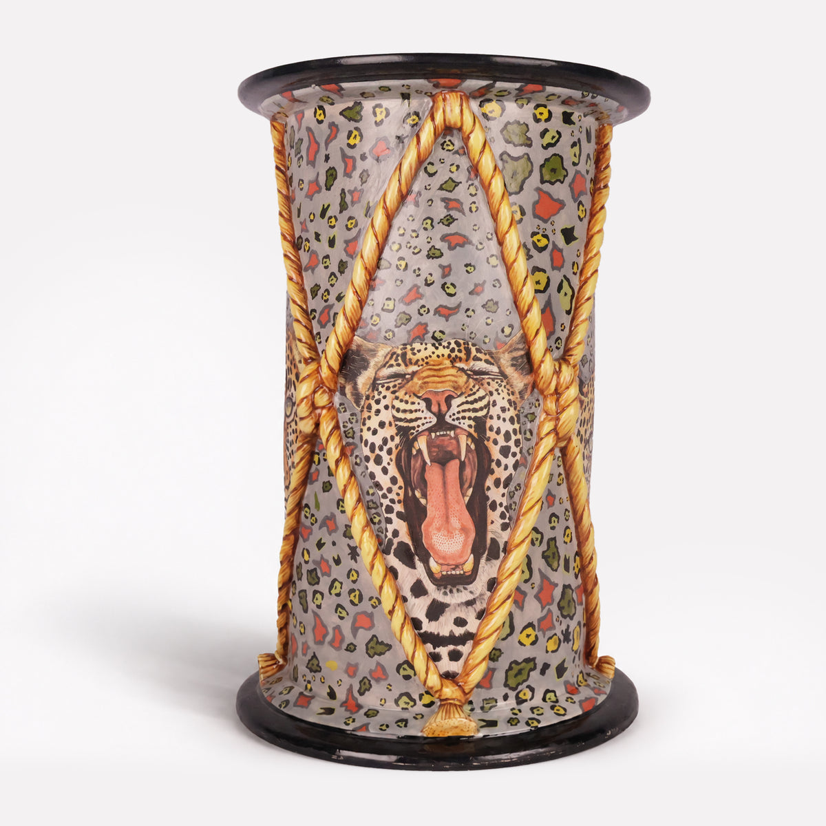 Leopard Umbrella Stand