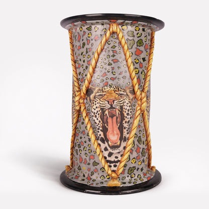 Leopard Umbrella Stand