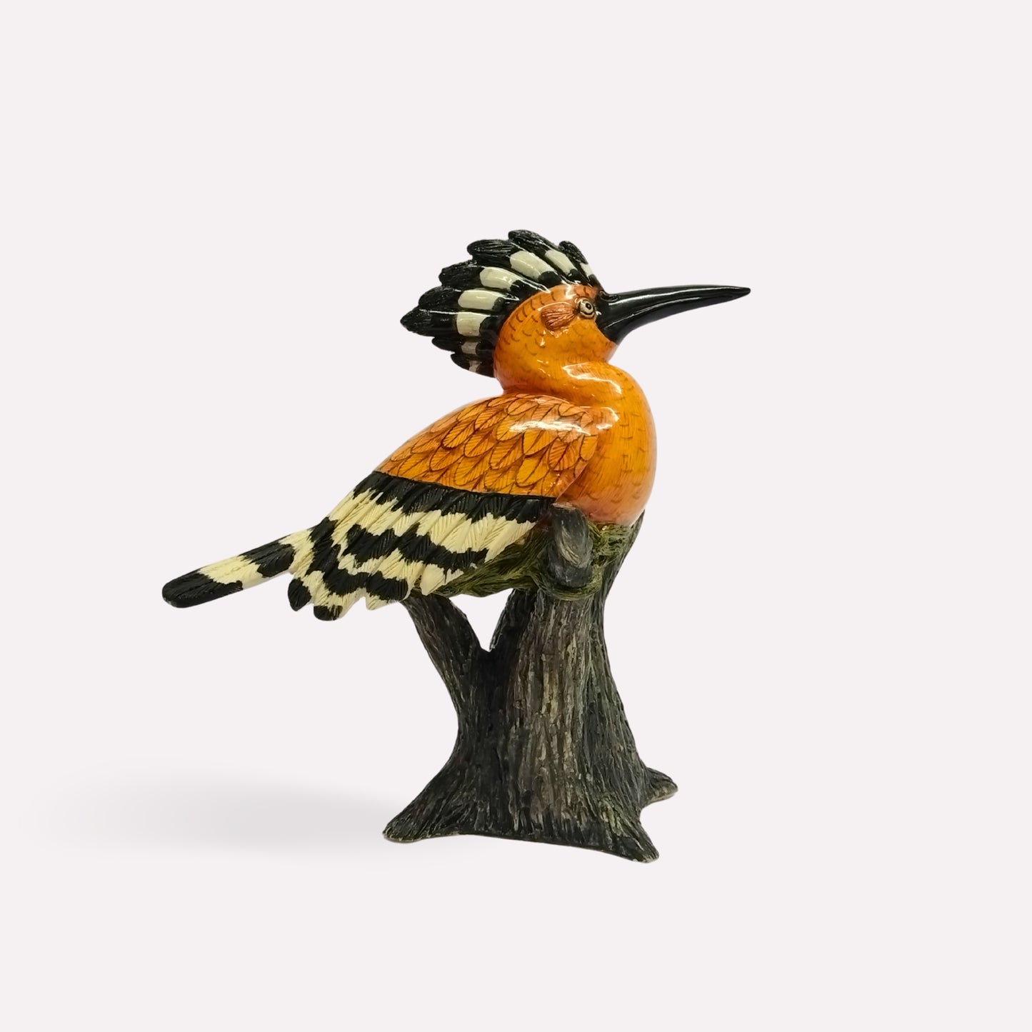 African Hoopoe Sculpture
