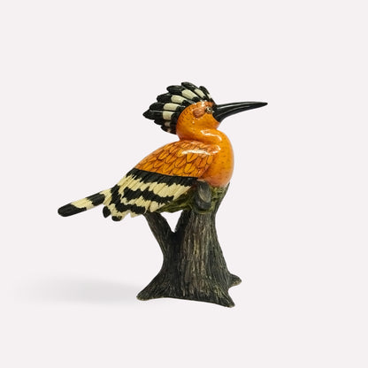 African Hoopoe Sculpture