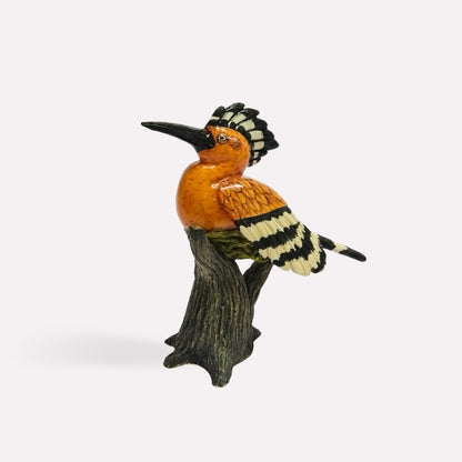 African Hoopoe Sculpture
