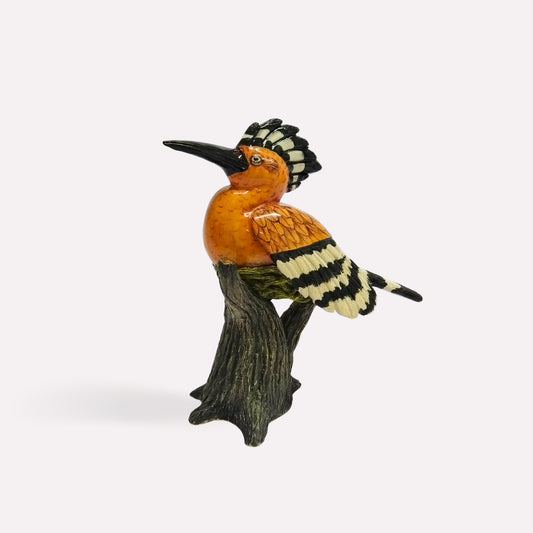 African Hoopoe Sculpture