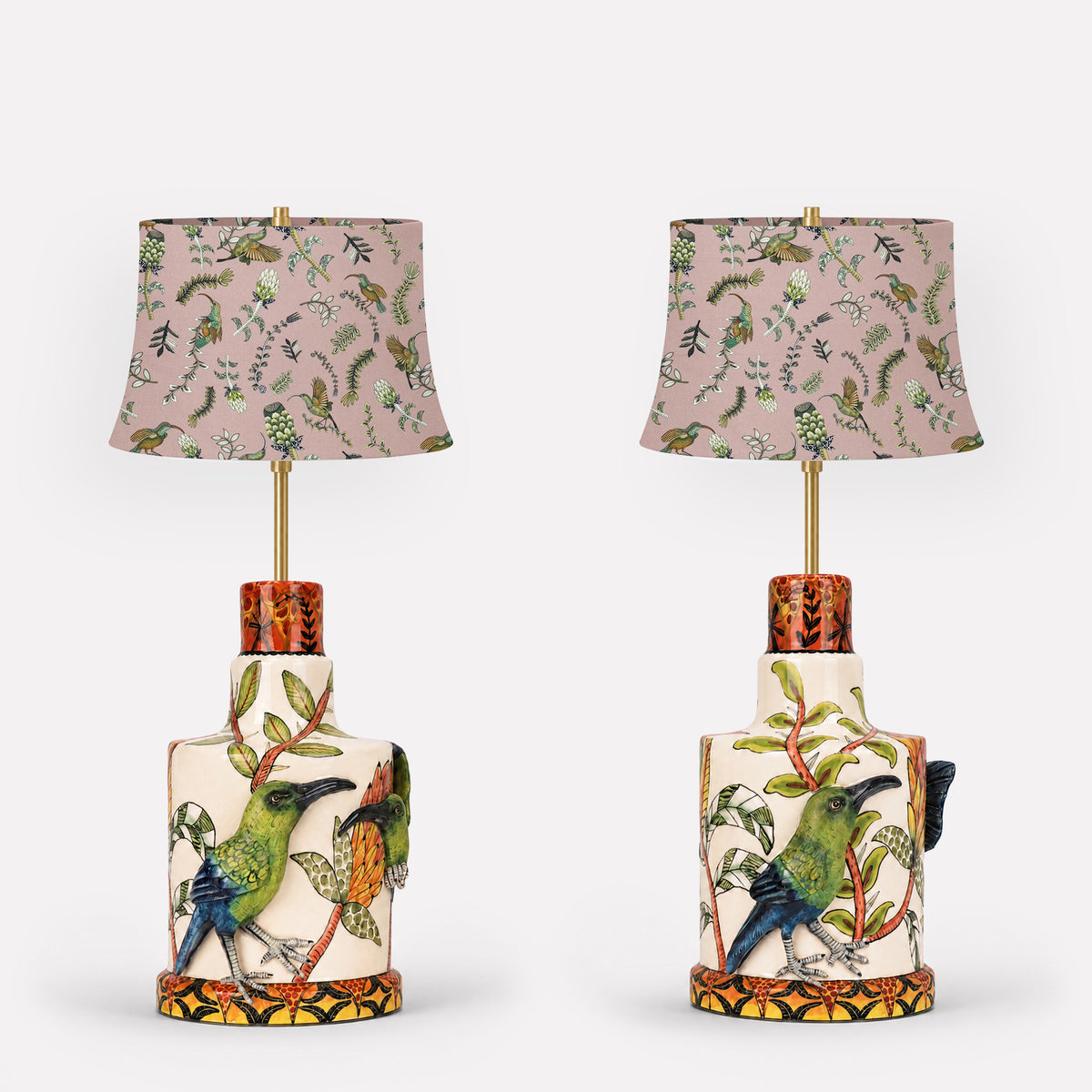 Sunbird Lamp Bases