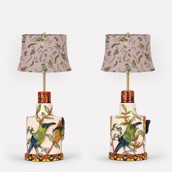 Sunbird Lamp Bases