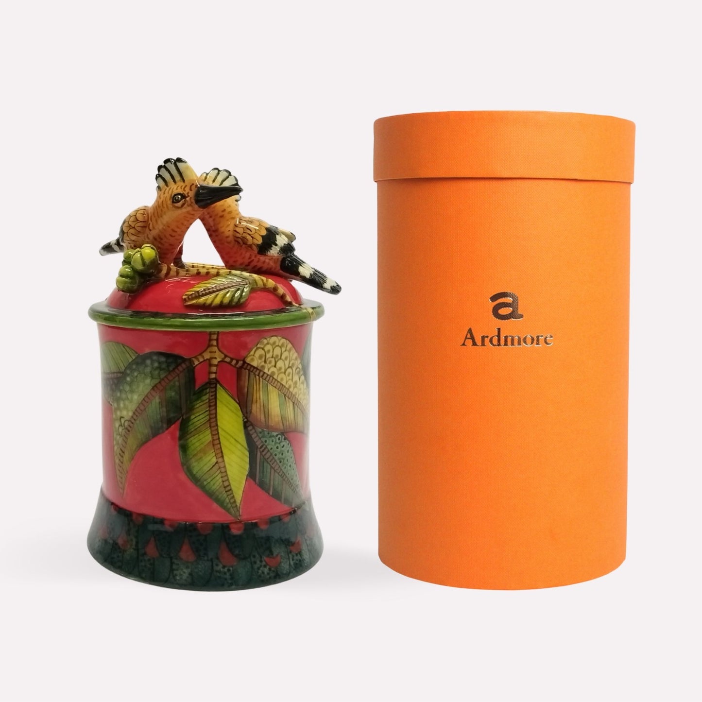 African Hoopoe Spirit Candle