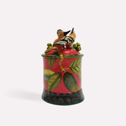 African Hoopoe Spirit Candle