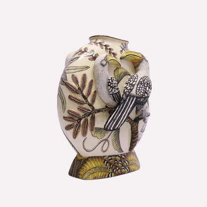 Hornbill Vase