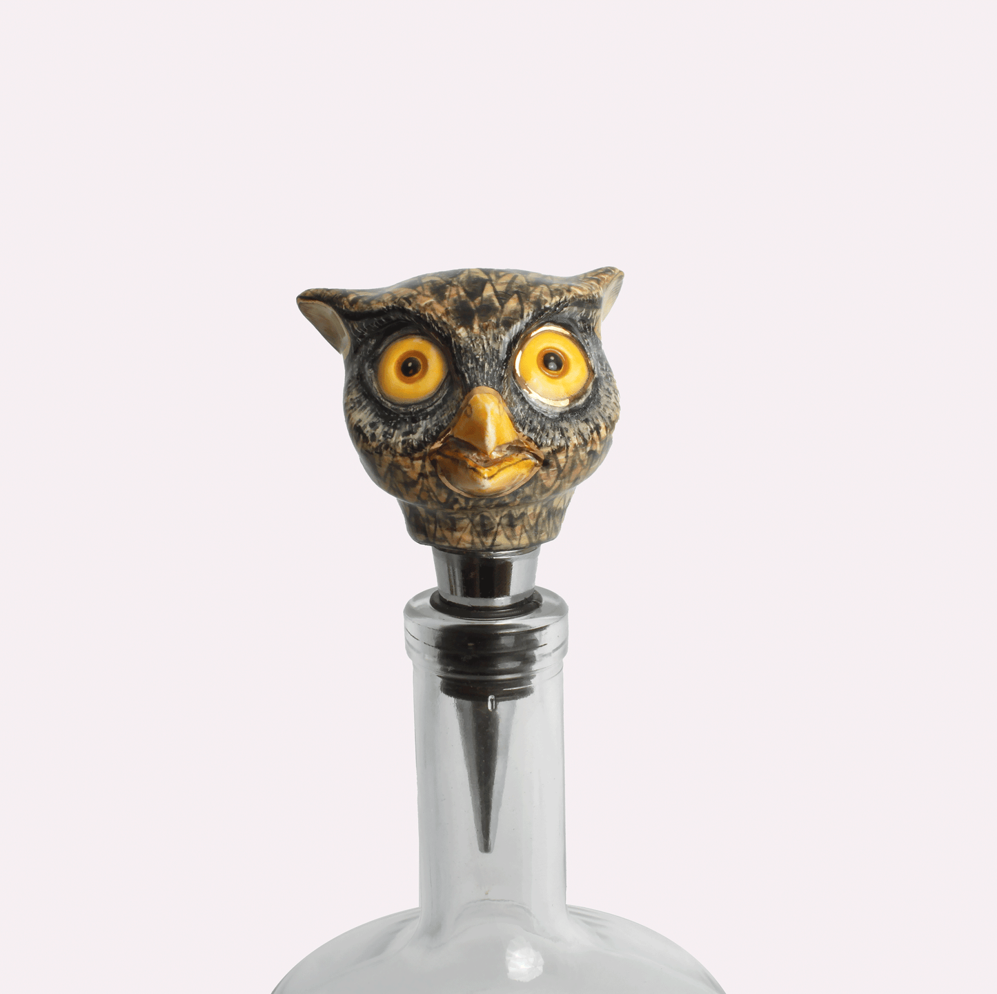 Owl Ceramic Stopper