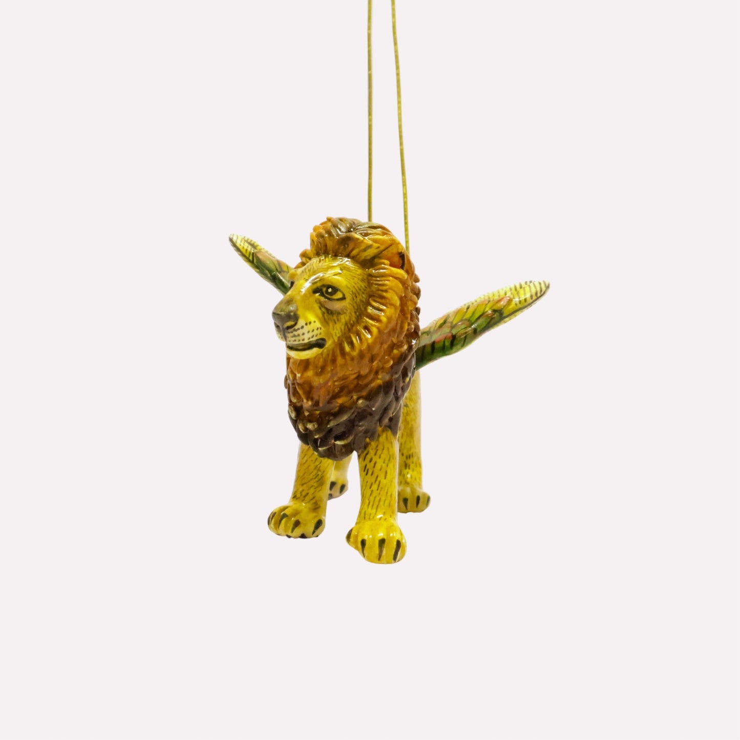 Flying Lion Ornament