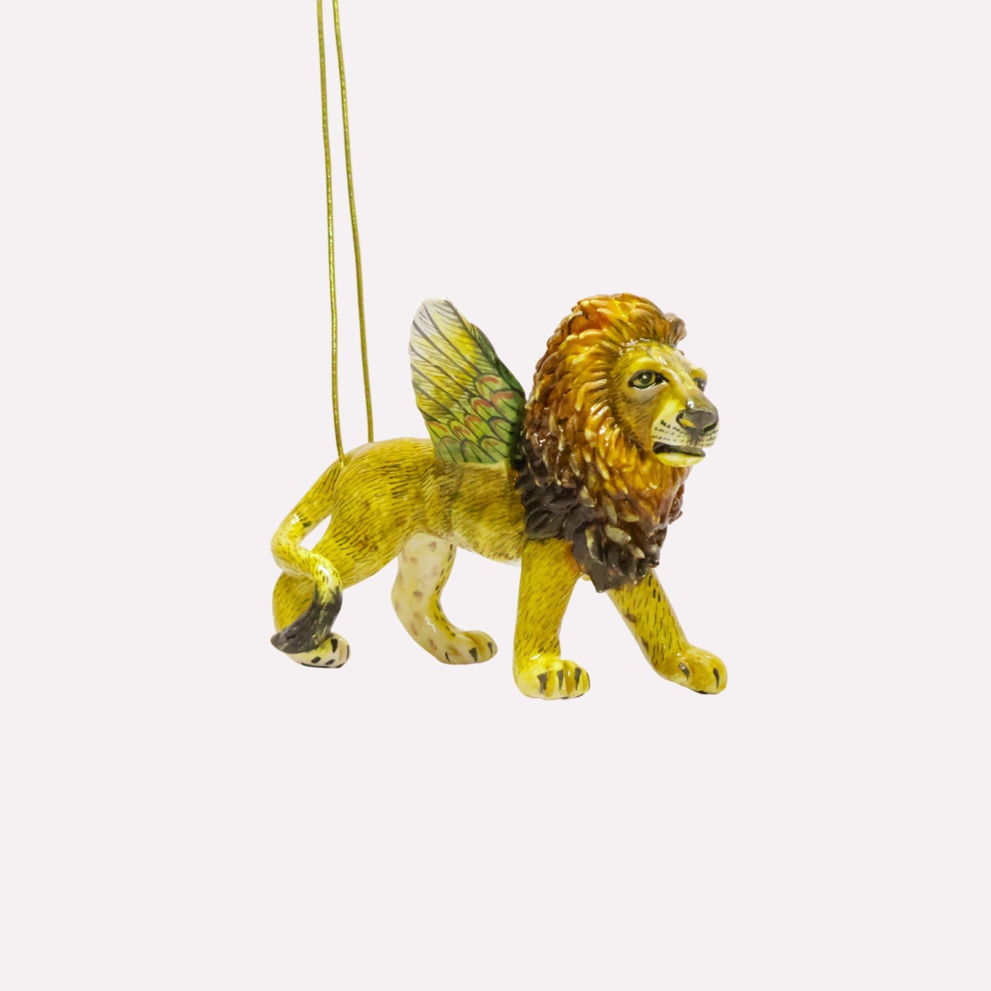 Flying Lion Ornament