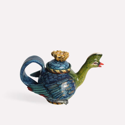 Turaco Teapot