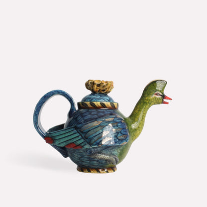 Turaco Teapot