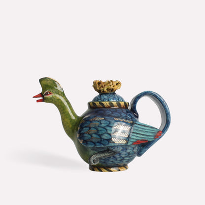 Turaco Teapot