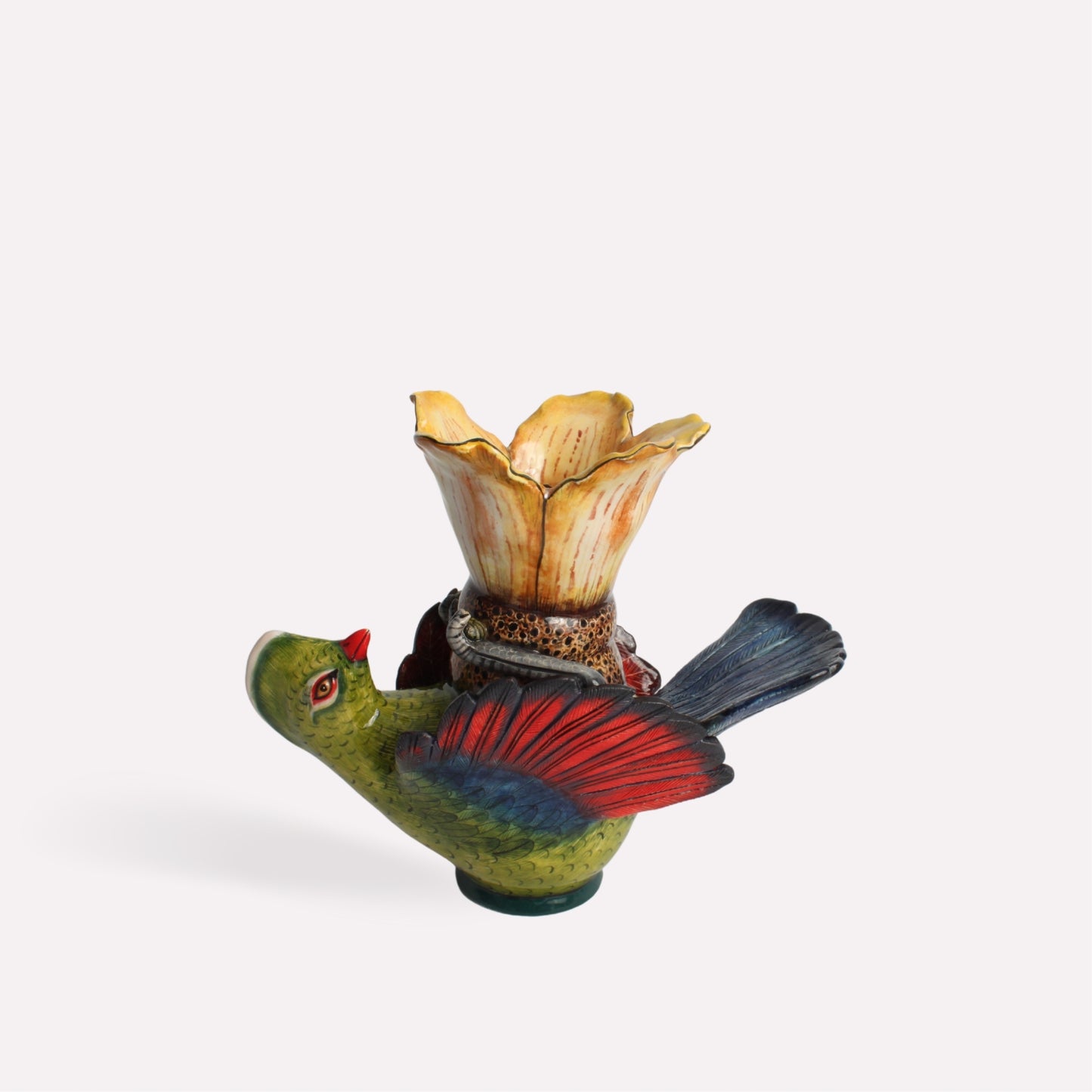 Turaco Vase