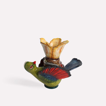 Turaco Vase