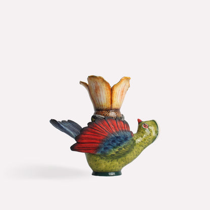 Turaco Vase
