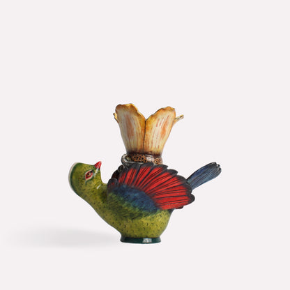 Turaco Vase