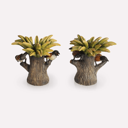 Rain Bird Candle Holders