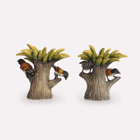Rain Bird Candle Holders
