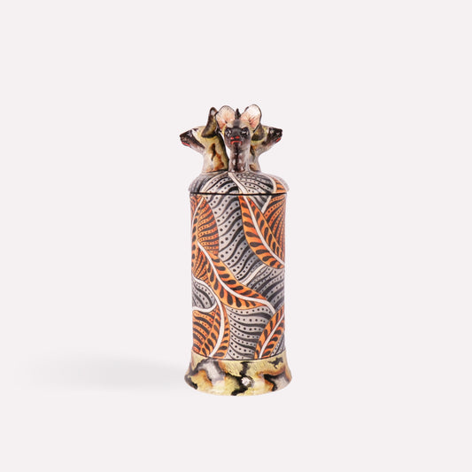 Wild Dog Diffuser Pot