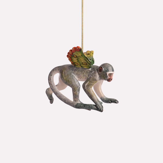 Flying Monkey Ornament