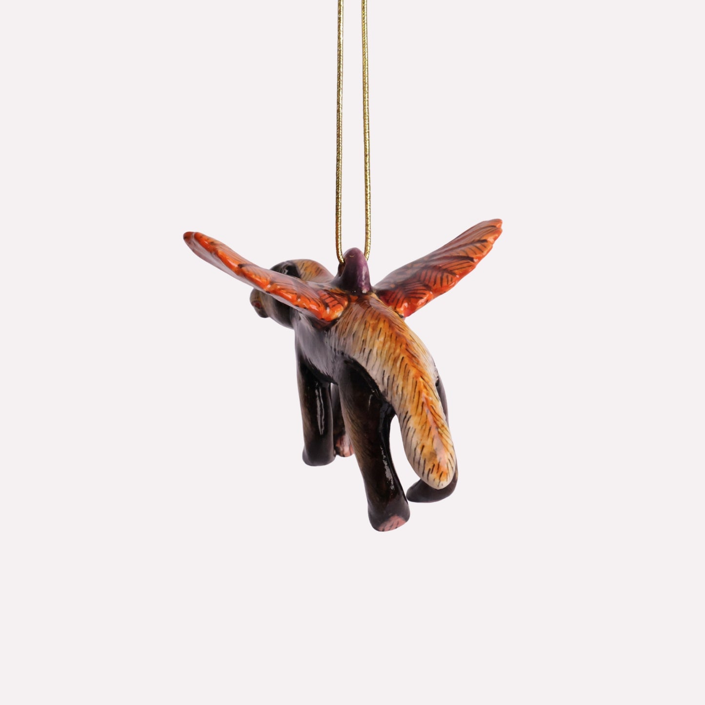 Flying Honey Badger Ornament
