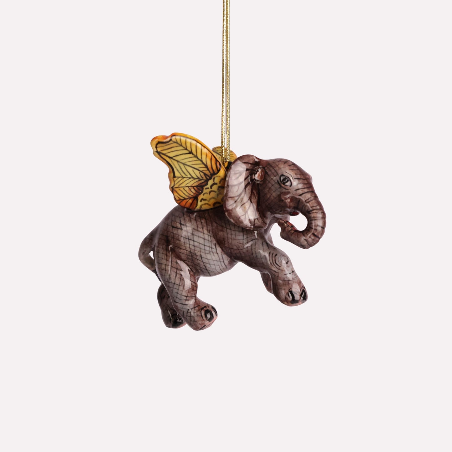 Flying Elephant Ornament
