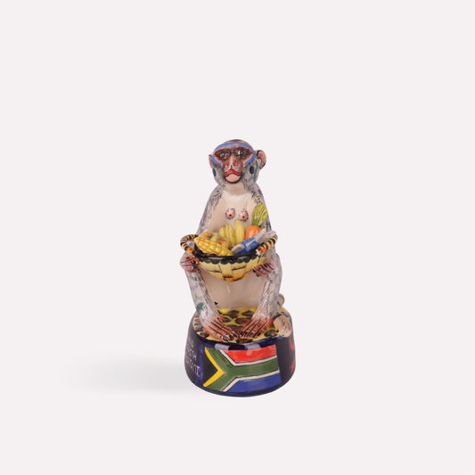 Wonderboy Fruit & Veg Monkey Sculpture