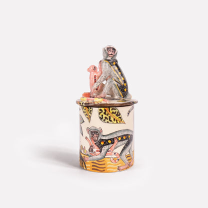 Monkey Spirit Candle