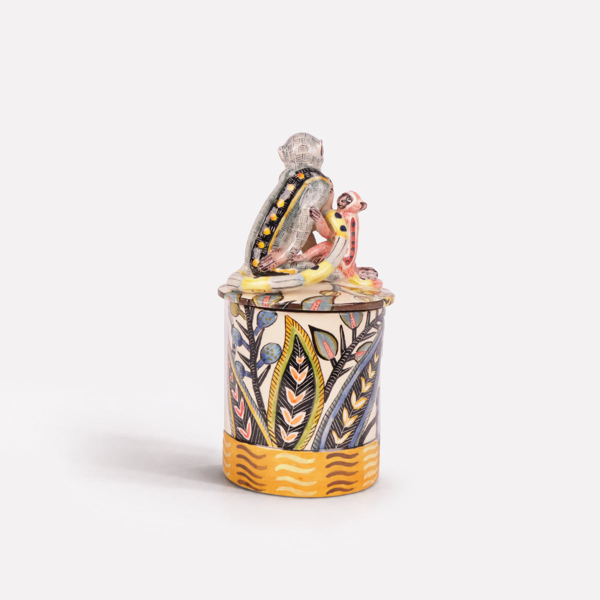 Monkey Spirit Candle