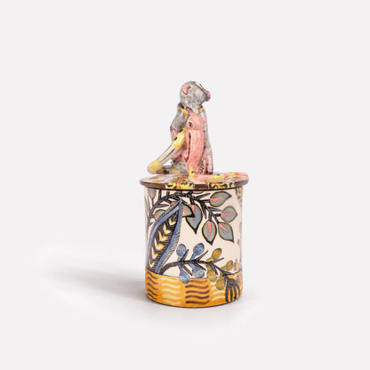 Monkey Spirit Candle
