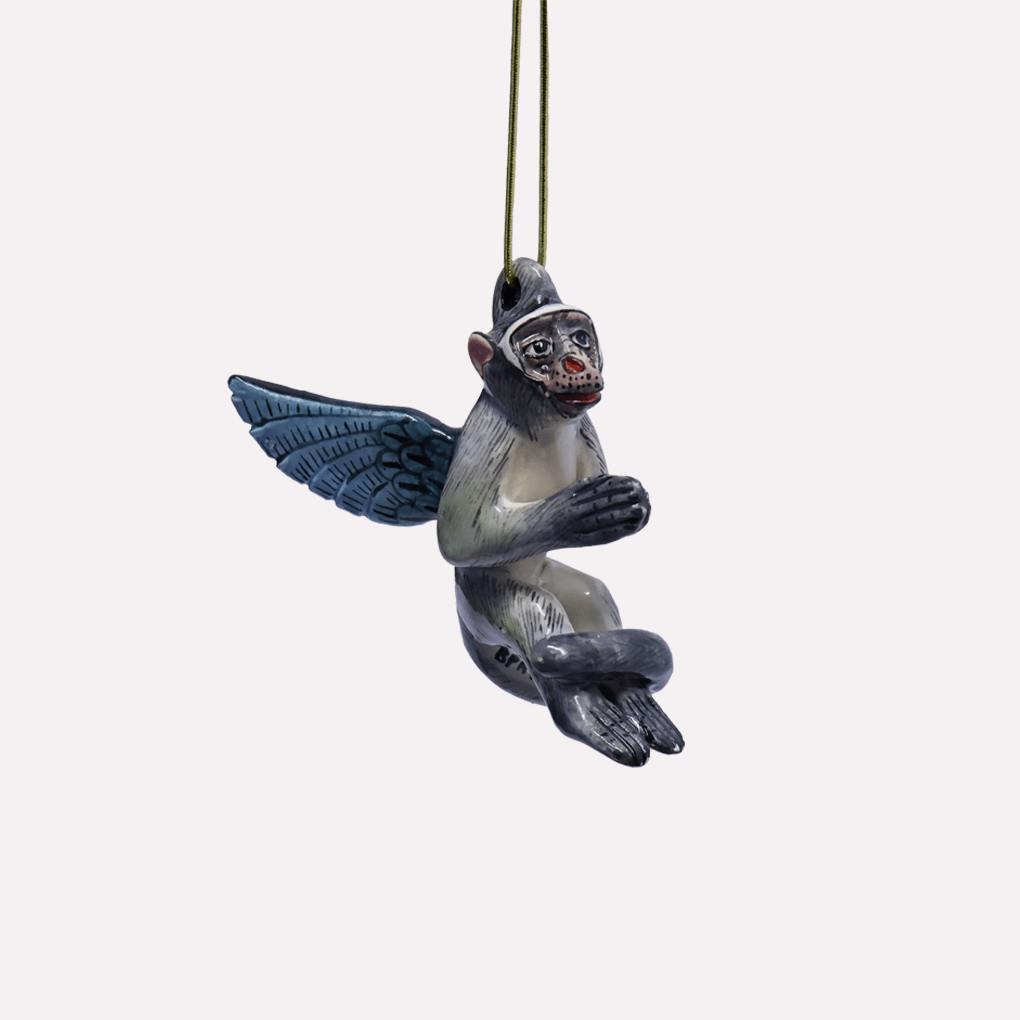 Flying Monkey Ornament