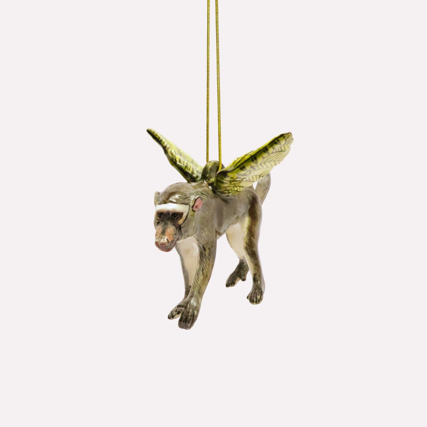 Flying Springbok Ornament (Copy)