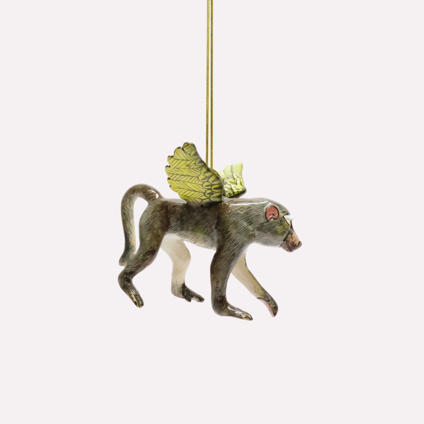 Flying Springbok Ornament (Copy)