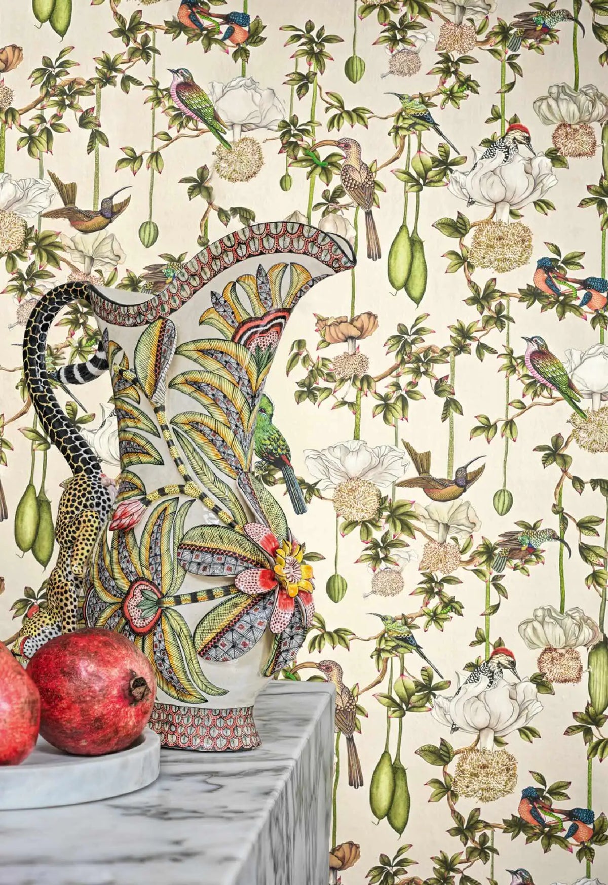 Baobab Botanica Wallpaper Ardmore Design
