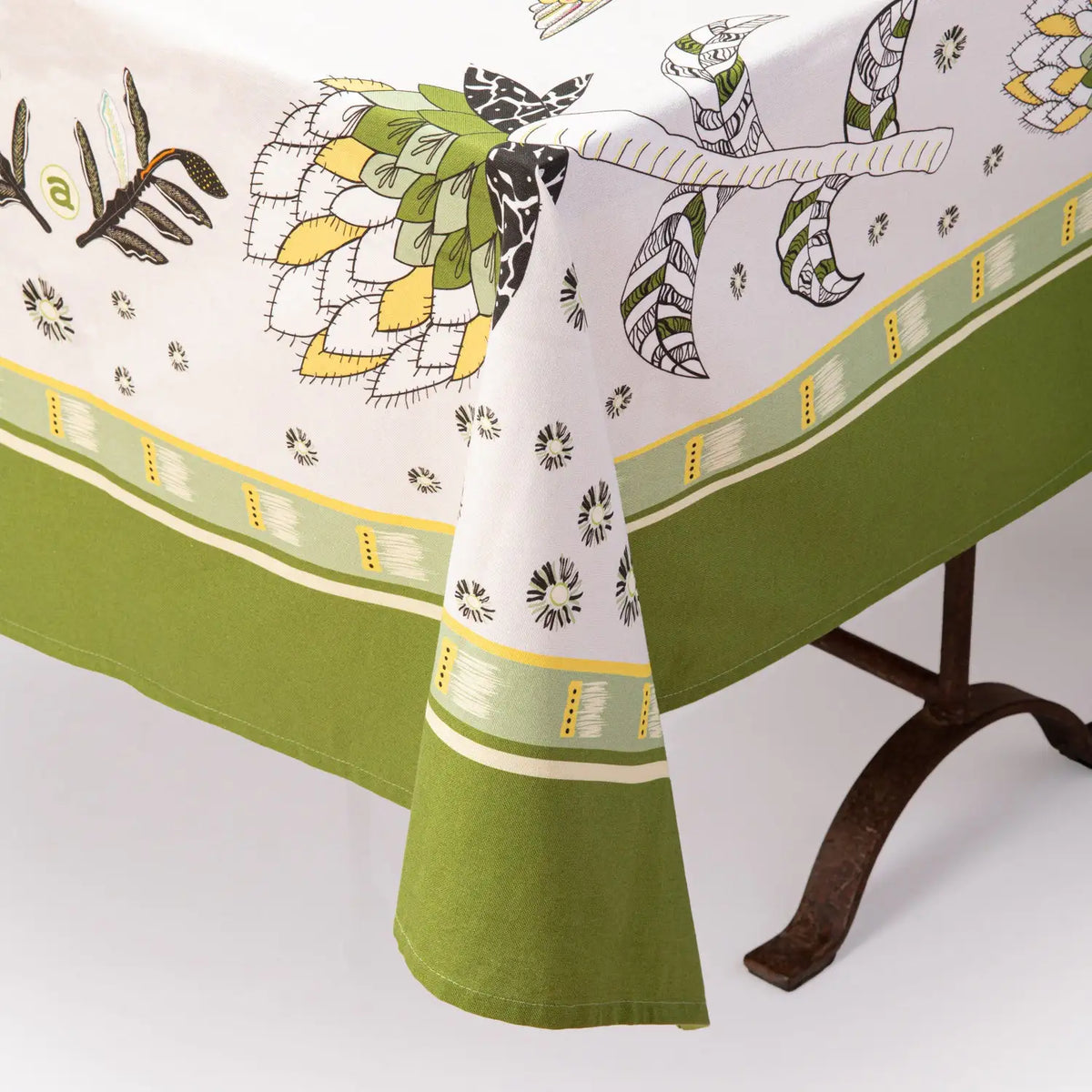 Bird Fynbos Tablecloth Savannah Ardmore Design