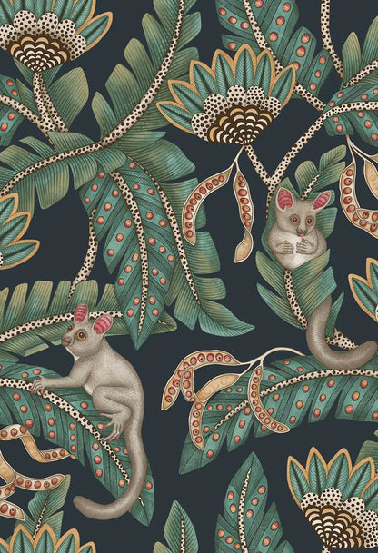 Bush Baby Wallpaper Ardmore Design