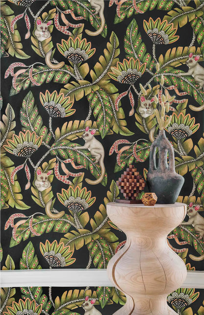 Bush Baby Wallpaper Ardmore Design