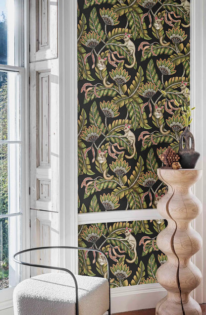 Bush Baby Wallpaper Ardmore Design
