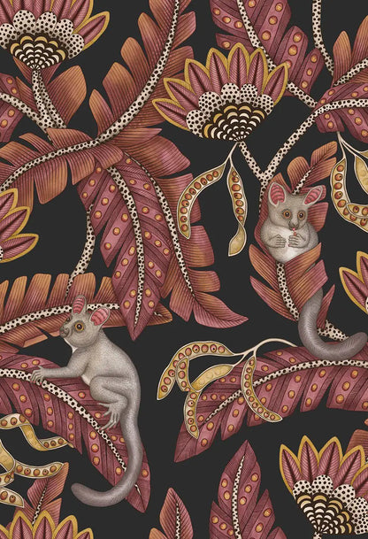 Bush Baby Wallpaper Ardmore Design