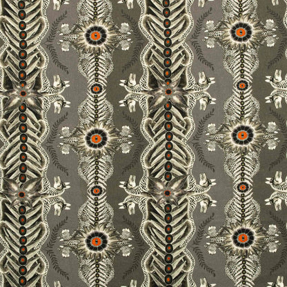 Bush Bandits Ash Fabric Ardmore Design
