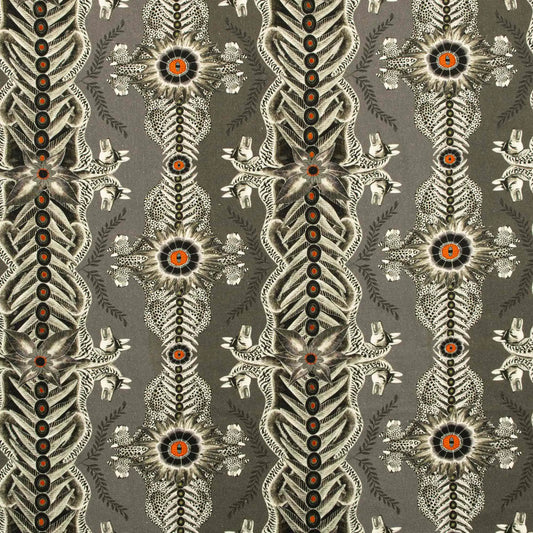 Bush Bandits Ash Fabric Ardmore Design