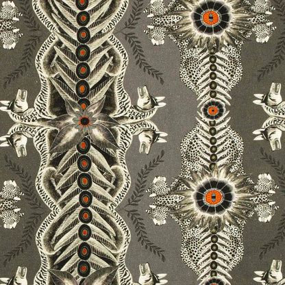 Bush Bandits Ash Fabric Ardmore Design