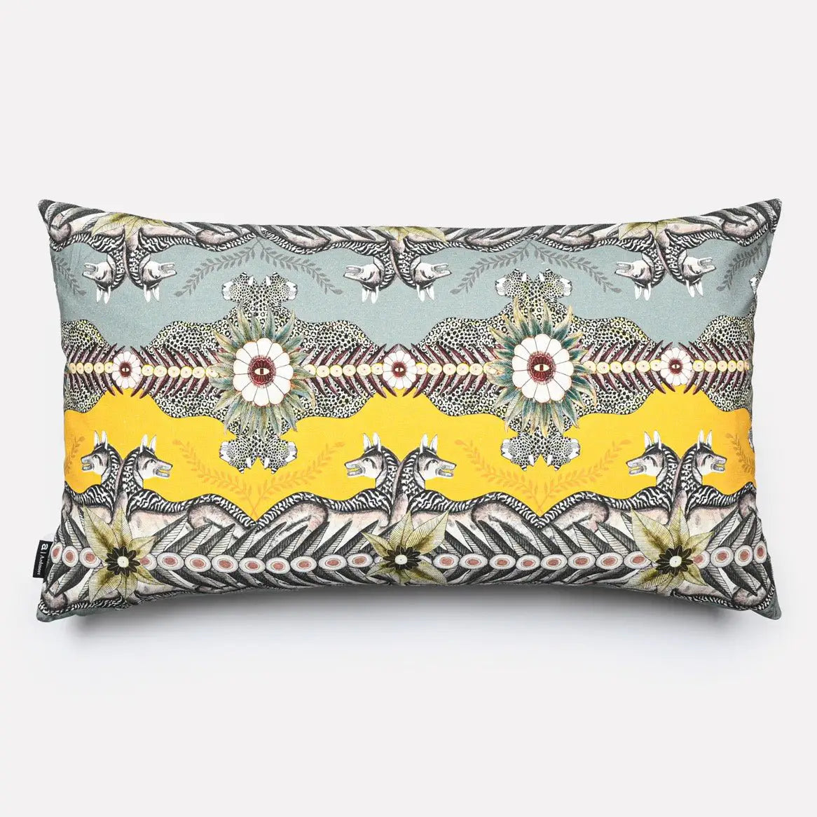 Bush Bandits Butter Dust Cushion Cover Ardmore Design